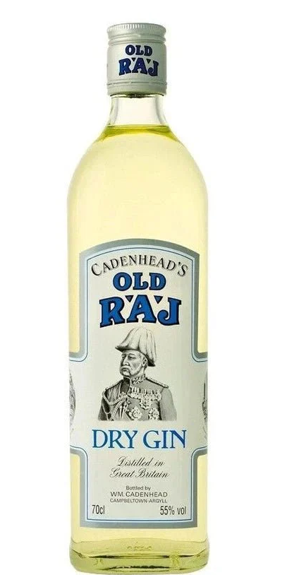 Cadenhead's Old Raj 55% Dry Gin | 700ML at CaskCartel.com