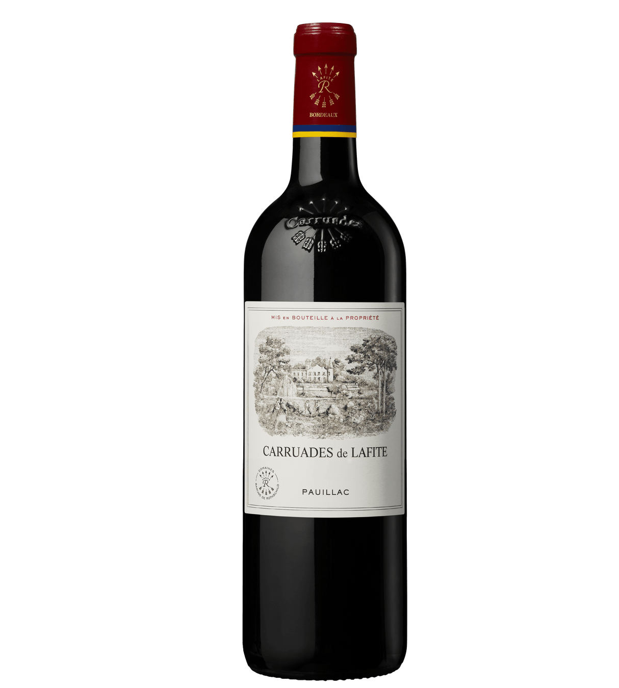 1981 | Chateau Lafite Rothschild | Carruades de Lafite at CaskCartel.com