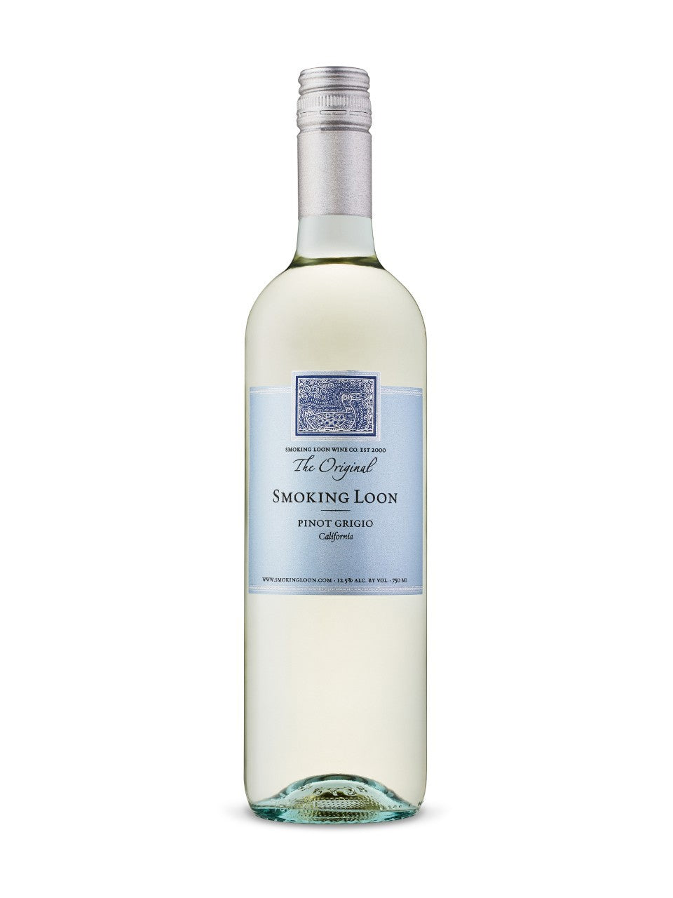 Smoking Loon | Pinot Grigio - NV at CaskCartel.com
