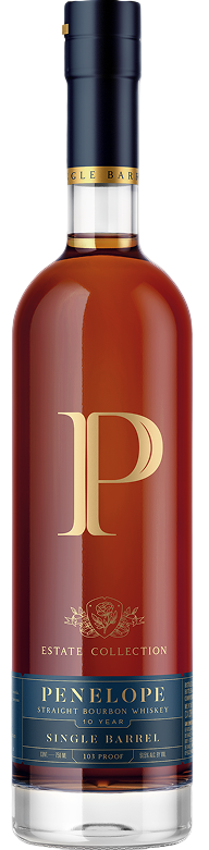 Penelope | Estate Collection 10 Year Old Single Barrel | Straight Bourbon Whiskey | 2025 Release at CaskCartel.com