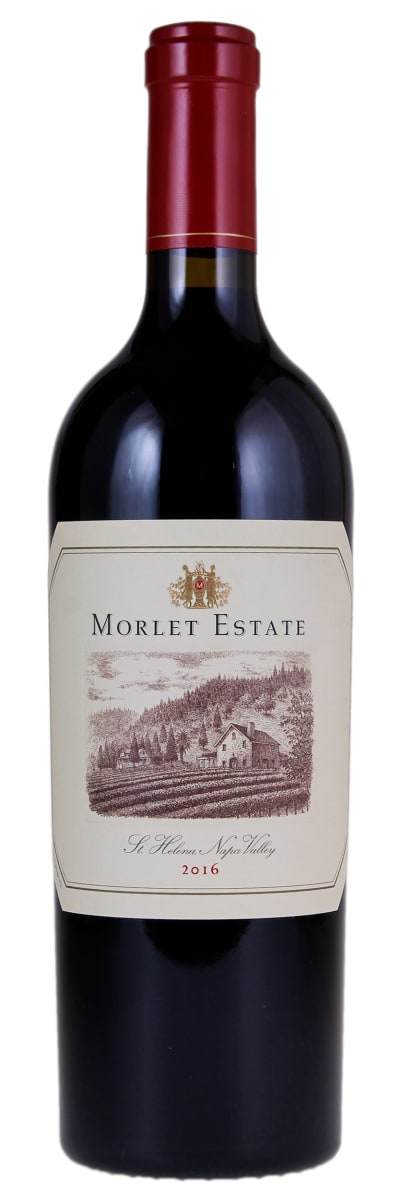 2016 | Morlet Family Vineyards | Estate Cabernet Sauvignon at CaskCartel.com