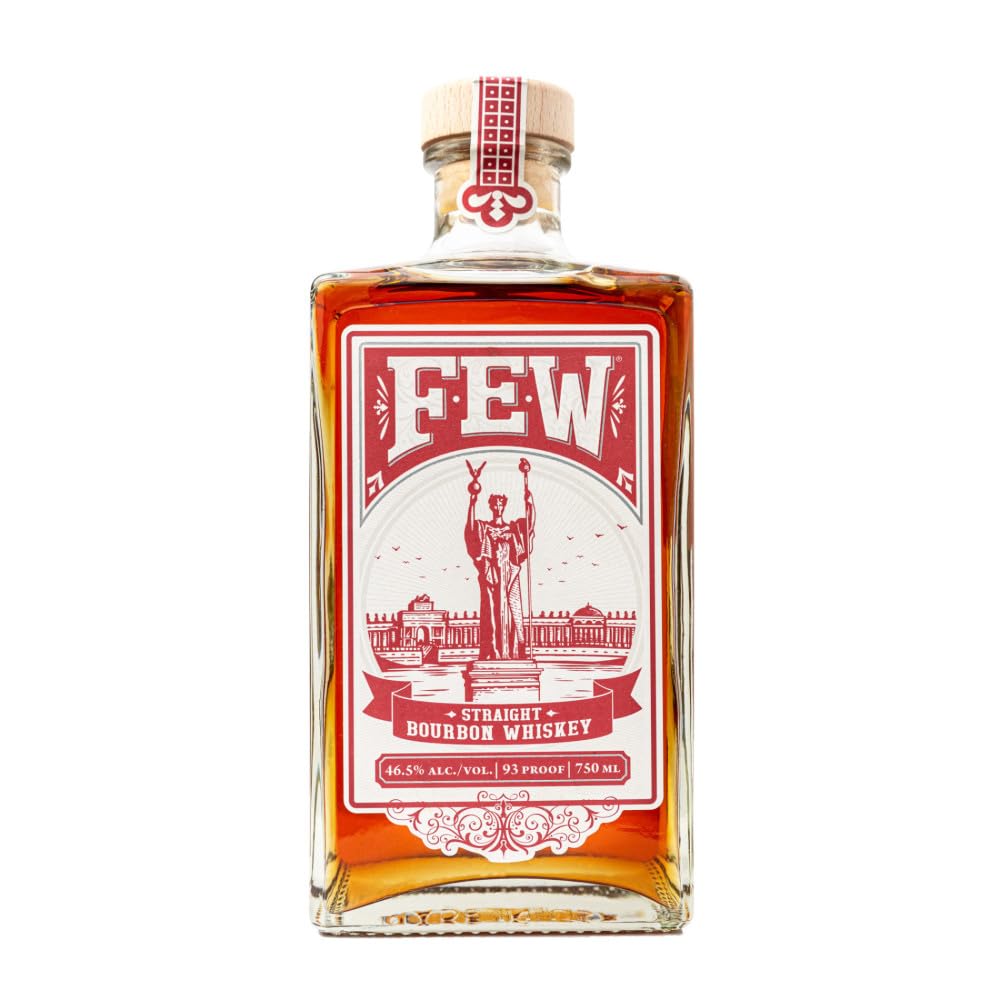 FEW Spirits Bourbon Uisge-Beath Finished in ex Scotch Barrel Vino Series Whiskey at CaskCartel.com