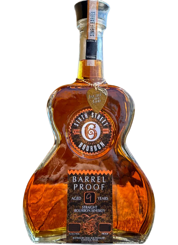 Sixth Street Barrel Proof 9 Year Old Straight Bourbon Whiskey at CaskCartel.com