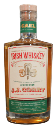 J.J Corry The Gael Batch No.3 Irish Whiskey