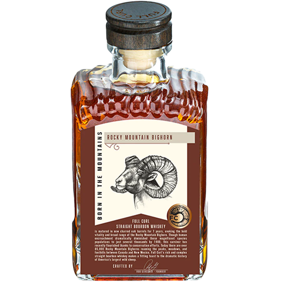 Full Curl Small Batch 7 Year Old Straight Bourbon Whiskey at CaskCartel.com
