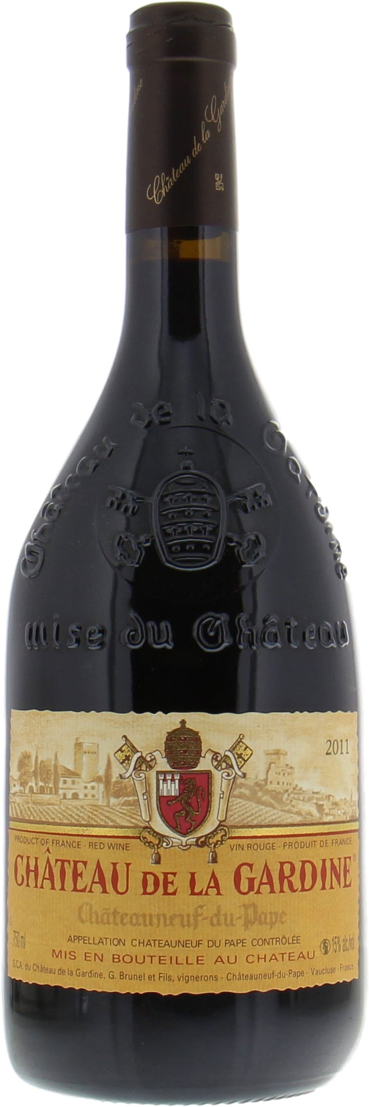 2011 | Chateau de la Gardine | Chateauneuf-du-Pape at CaskCartel.com