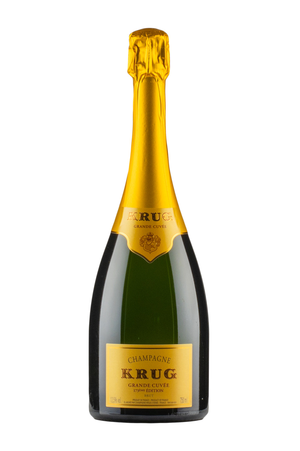 BUY] Krug | Grande Cuvee 173eme Edition Brut - NV at CaskCartel.com