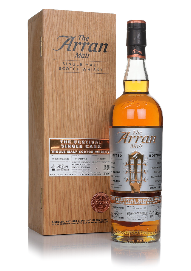 Arran Malt & Music Festival 2018 - 10 Year Old 1998 Cask #005 Single Malt Scotch Whisky | 700ML at CaskCartel.com