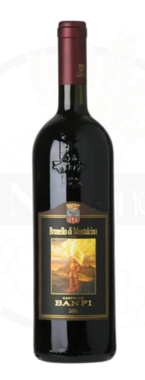 2001 | Castello Banfi | Brunello di Montalcino at CaskCartel.com