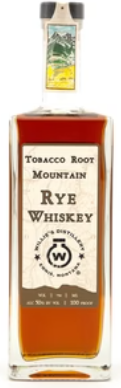 Willie's Distillery Tobacco Root Mountain Rye Whiskey at CaskCartel.com