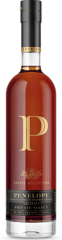 Penelope | Estate Collection 10 Year Old | Private Select Blended Bourbon Whiskey | 2025 Release at CaskCartel.com