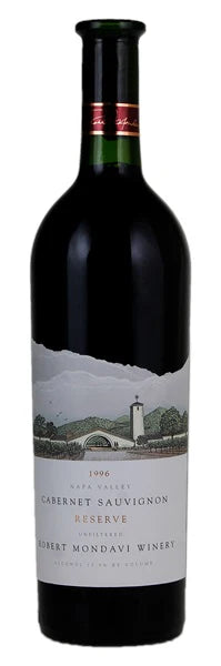 1996 | Robert Mondavi Winery | Reserve Cabernet Sauvignon at CaskCartel.com