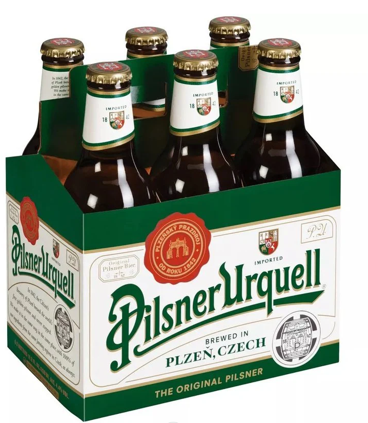 Pilsner Urquell Pilsner Beer | (6)*330ML at CaskCartel.com