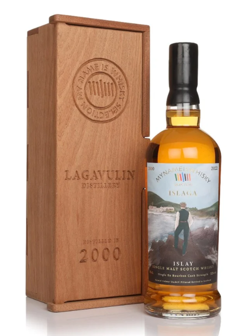 Lagavulin 22 Year Old 2000 My Name is - Single Malt Scotch Whisky | 700ML at CaskCartel.com