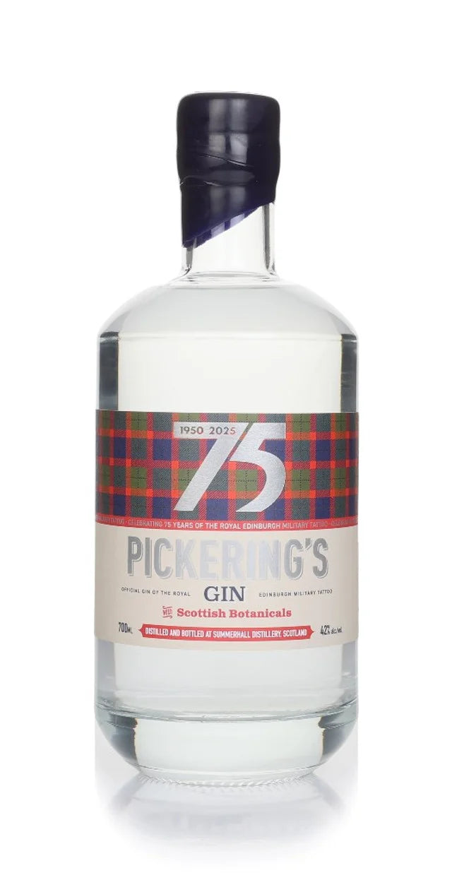 Pickering’s Gin - Royal Edinburgh Military Tattoo 75th Anniversary Edition | 700ML at CaskCartel.com