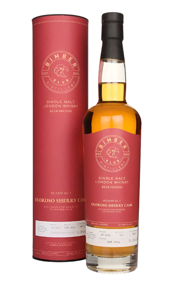 Bimber Klub Edition Release No.5 - Oloroso Sherry Cask Single Malt London Whisky | 700ML at CaskCartel.com