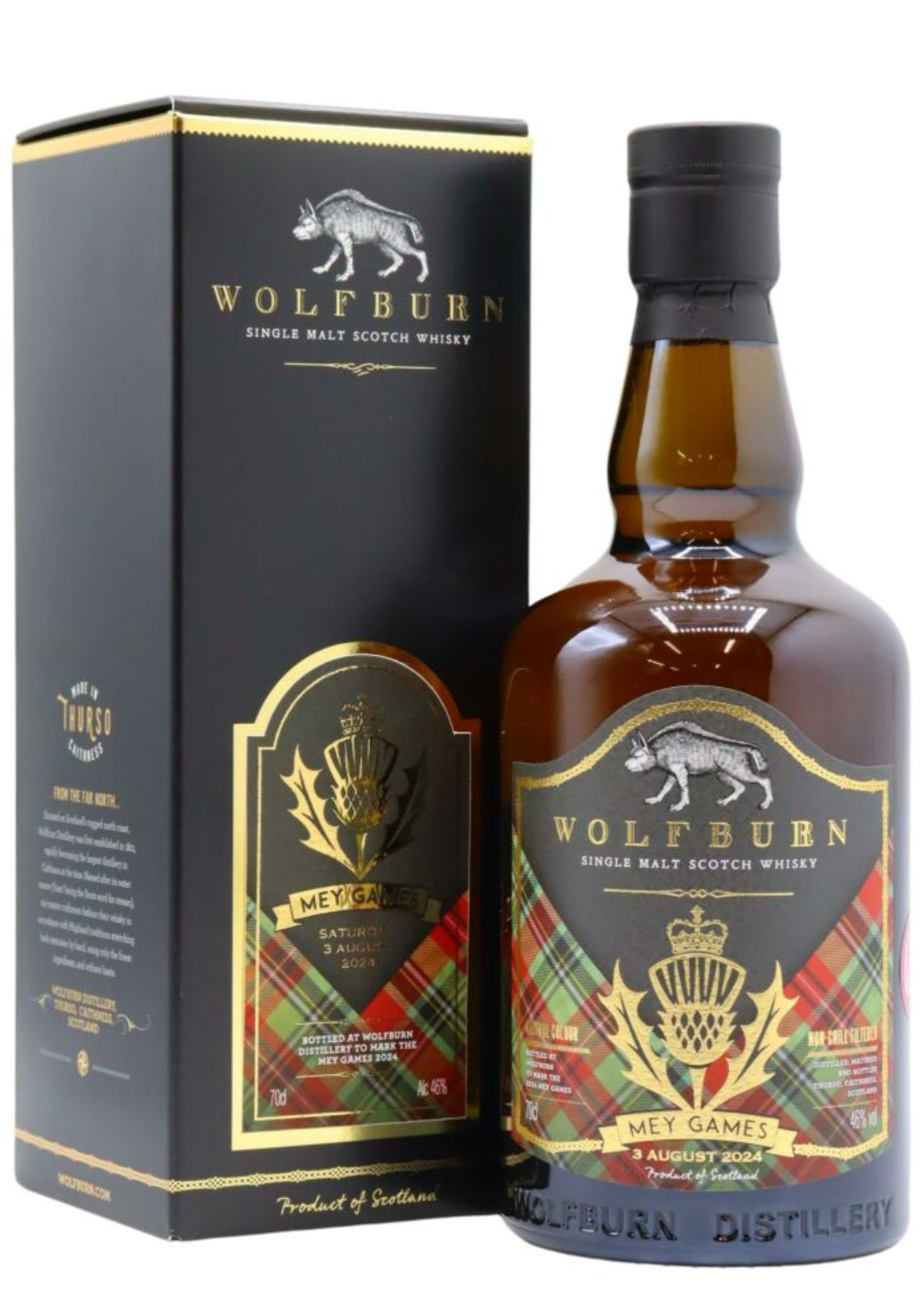 Wolfburn Mey Games 2024 7 Year Old Single Malt Scotch Whisky | 700ML at CaskCartel.com
