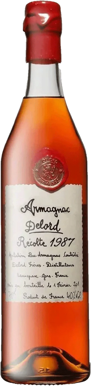 1987 Delord Bas Armagnac | 700ML at CaskCartel.com