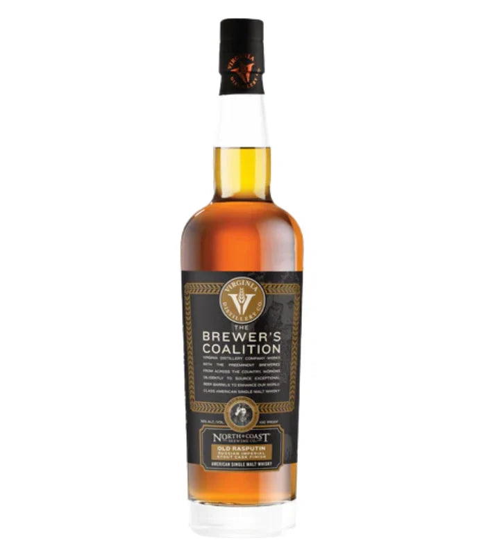 Virginia Distillery Co. x North Coast Brewing The Brewer's Coalition Old Rasputin Stout Cask Single Malt Whiskey at CaskCartel.com