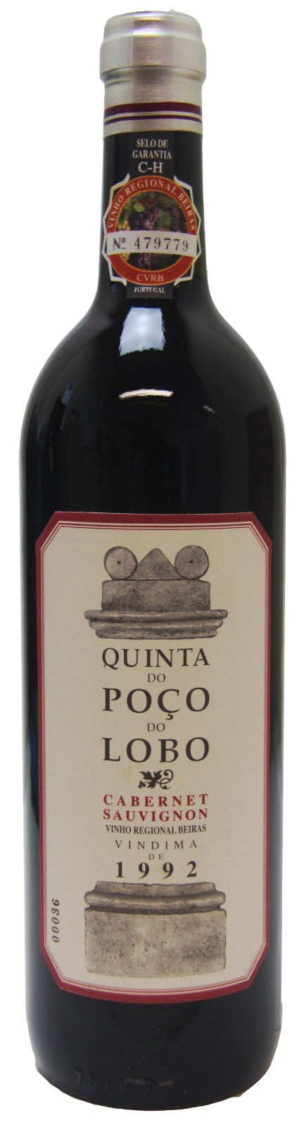 1992 | Caves Sao Joao | Quinta do Poco do Lobo Cabernet Sauvignon at CaskCartel.com