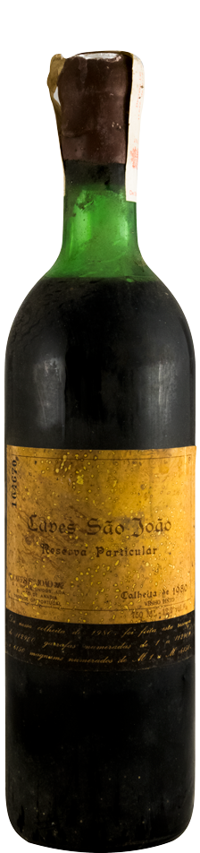 1980 | Caves Sao Joao | Reserva Particular at CaskCartel.com