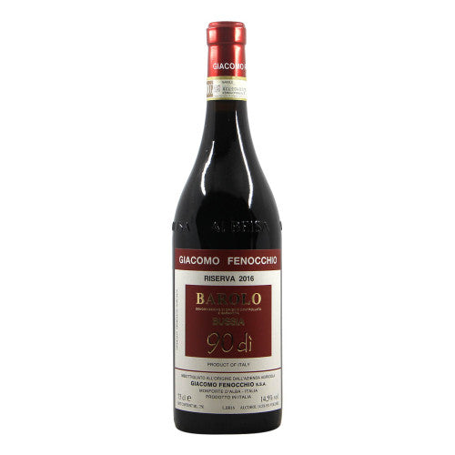 2016 | Giacomo Fenocchio | 90 Di Bussia Riserva (Magnum) at CaskCartel.com