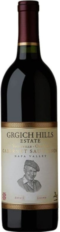2017 | Grgich Hills Estate | Yountville Old Vines Cabernet Sauvignon at CaskCartel.com