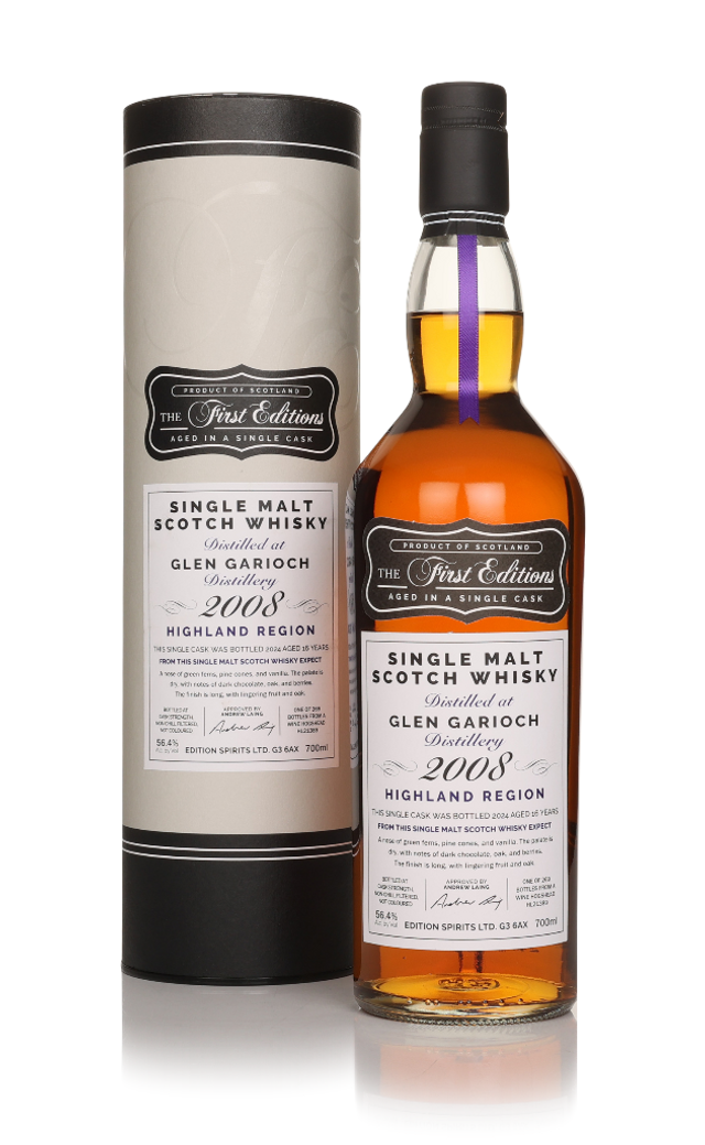 Glen Garioch 16 Year Old 2008 Cask #HL21389 - The First Editions (Hunter Laing) Single Malt Scotch Whisky | 700ML at CaskCartel.com