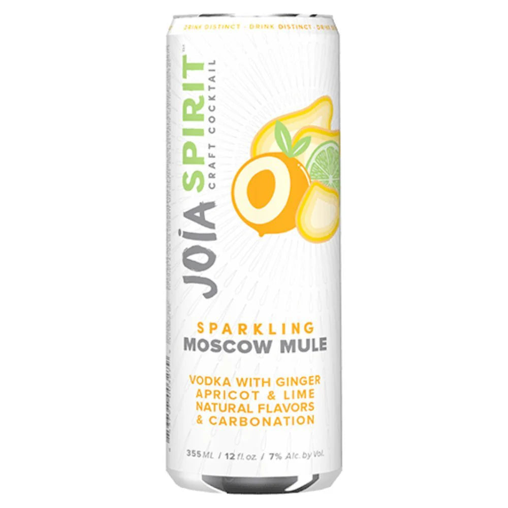 Joia Sparkling Moscow Mule Cocktail 4 Pack | 355ML at CaskCartel.com