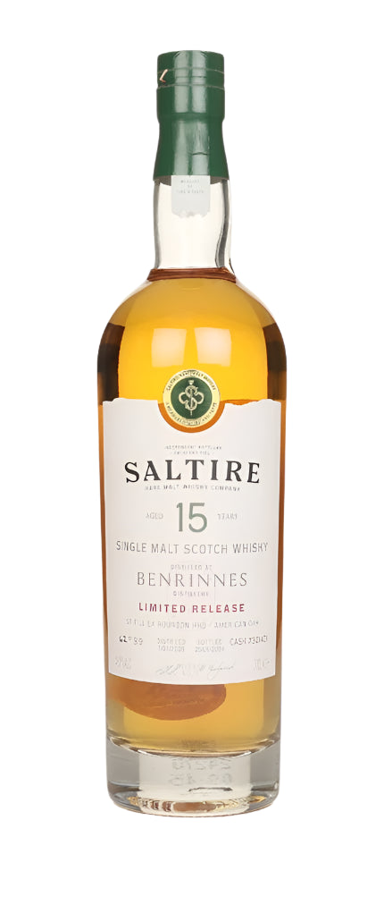 Benrinnes 15 Year Old 2009 Cask 301401 - (Saltire Rare Malt) Single Malt Scotch Whisky | 700ML at CaskCartel.com
