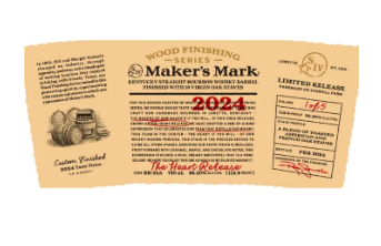 Maker's Mark 2024 Wood Finishing Series The Heart Release Straight Bourbon Whisky at CaskCartel.com 2