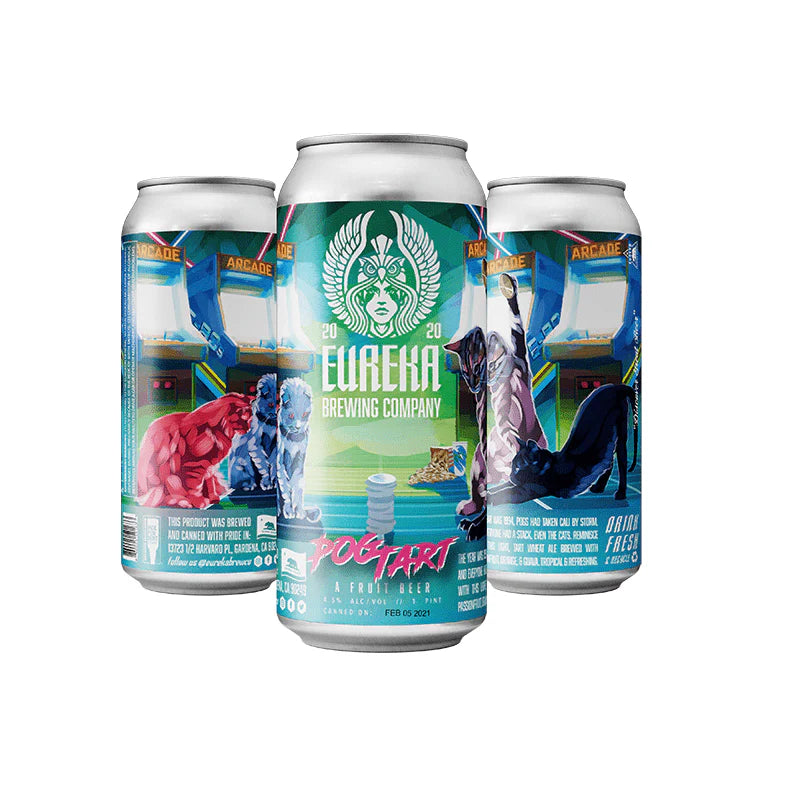 Eureka Brewing Co. P.O.G. Tart Beer | (4)*473ML at CaskCartel.com
