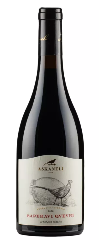 2020 | Askaneli | Saperavi Qvevri at CaskCartel.com