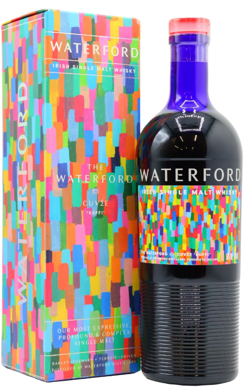 Waterford Cuvee Koffi 6 Year Old Single Malt Irish Whisky | 700ML at CaskCartel.com