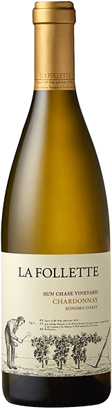 2018 | La Follette | Sun Chase Vineyard Chardonnay at CaskCartel.com