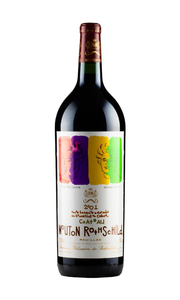 2001 | Château Mouton Rothschild | Pauillac (Magnum) at CaskCartel.com