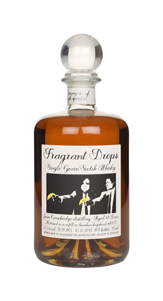 Carsebridge 48 Year Old (Cask #161077) - Fragrant Drops (Keeble Cask Company) Single Grain Scotch Whisky | 700ML at CaskCartel.com