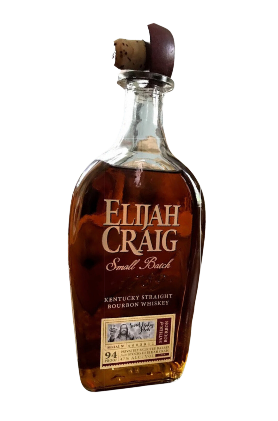Elijah Craig Sweet Baby Jesus Private Barrel Bourbon at CaskCartel.com