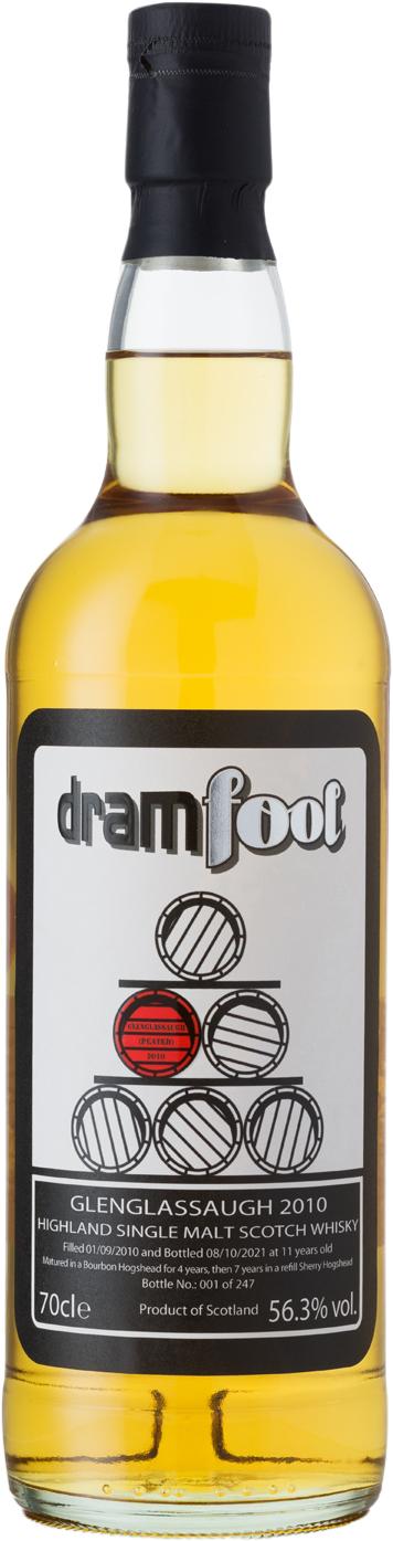 Glenglassaugh 2010 DramFoot 46th Release Single Malt Scotch Whisky | 700ML at CaskCartel.com