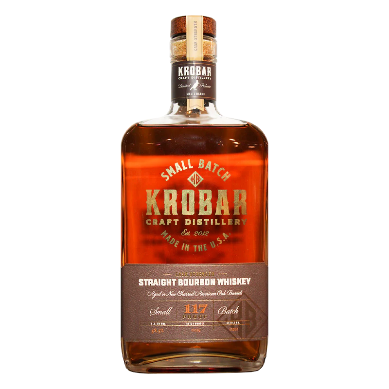 Krobar Cask Single Barrel Strength Straight Bourbon Whiskey at CaskCartel.com
