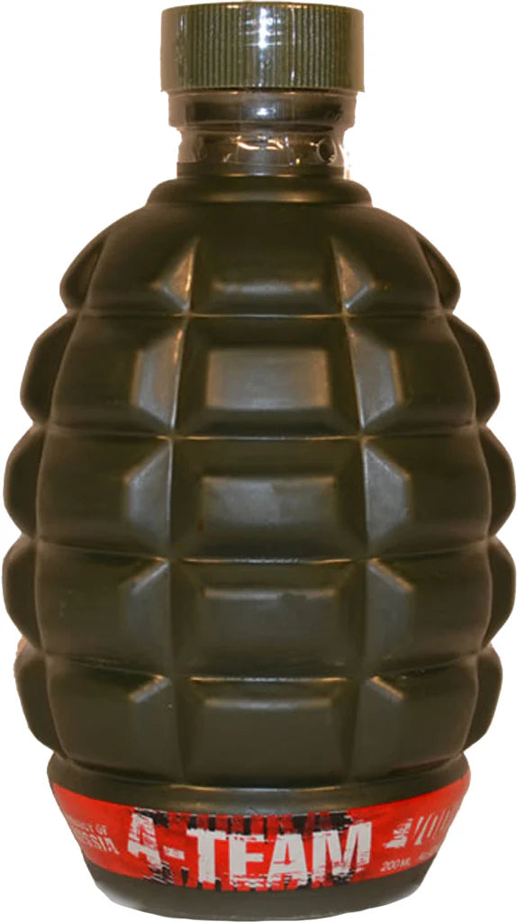 A Team Hand Grenade Vodka | 200ML at CaskCartel.com