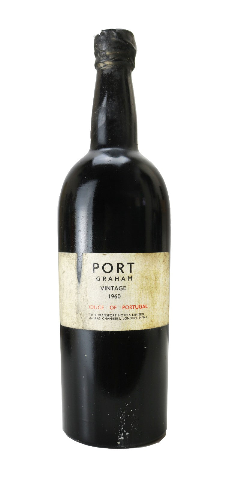1960 | Graham's | Vintage Port at CaskCartel.com