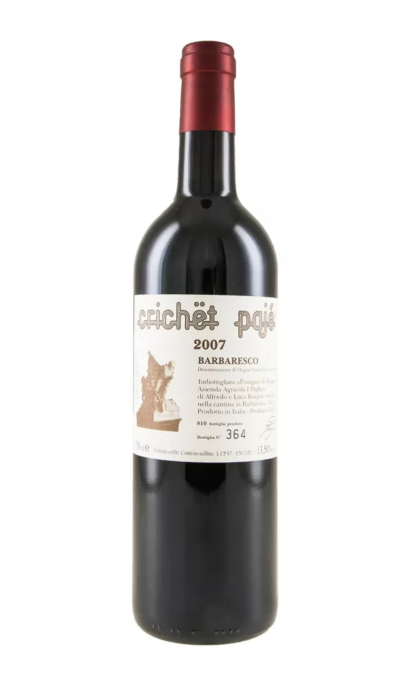 2007 | Roagna | Crichet Paje at CaskCartel.com