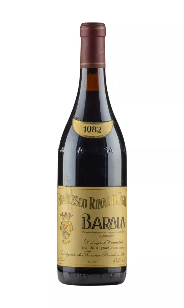 1982 | Francesco Rinaldi & Figli | Cannubi at CaskCartel.com