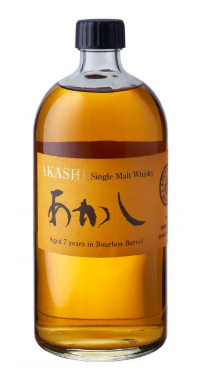 Akashi Aged In Bourbon Barrel 7 Year Old Single Malt Japanese Whiskey at CaskCartel.com