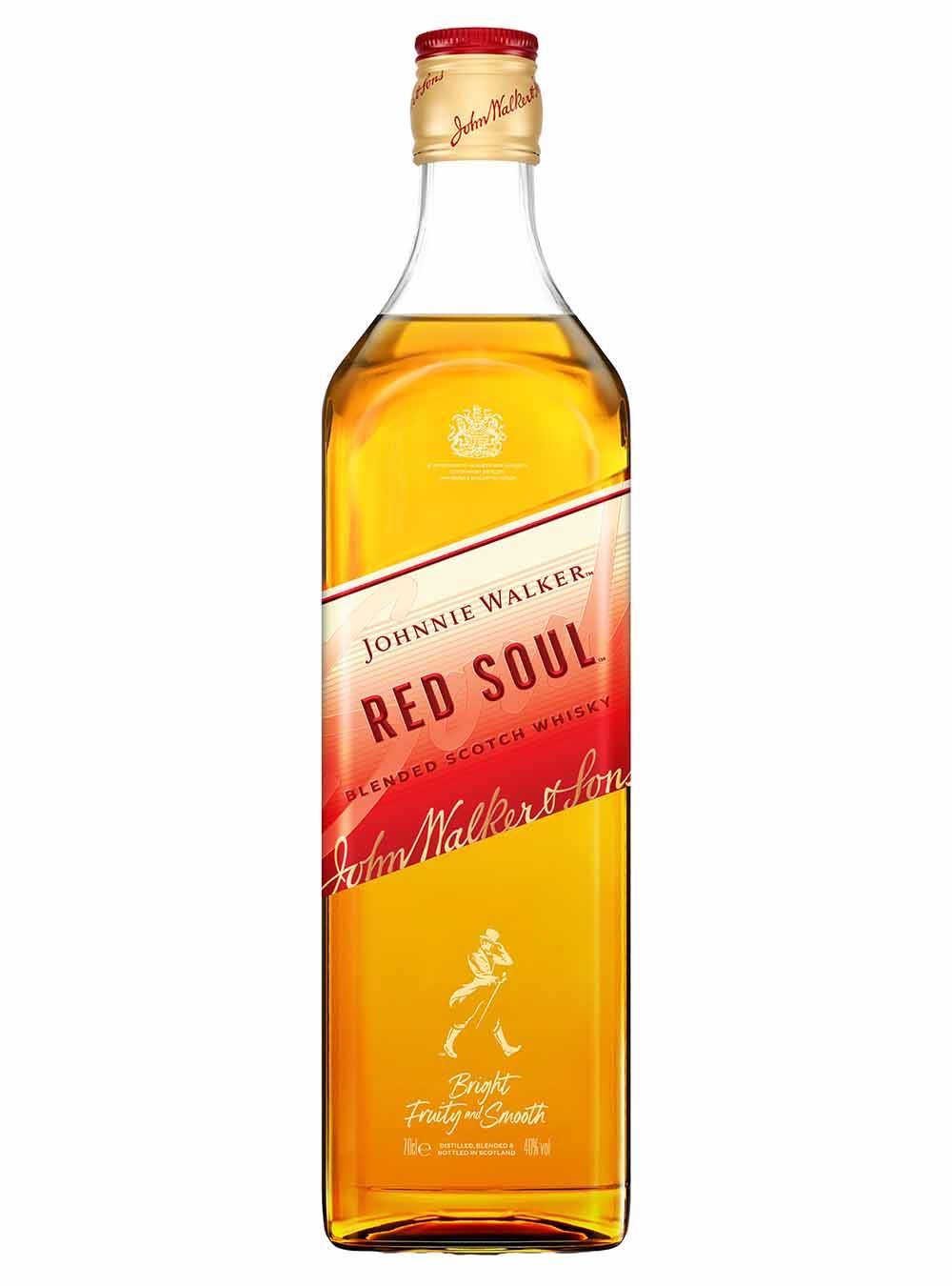 Johnnie Walker Red Soul Blended Scotch Whisky | 700ML at CaskCartel.com