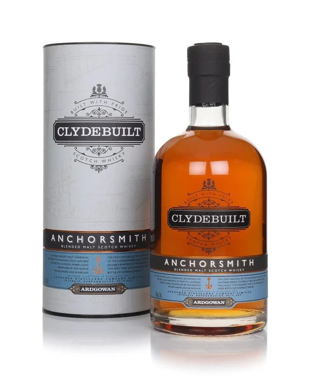 Clydebuilt Anchorsmith (Ardgowan) Blended Malt Scotch Whisky | 700ML at CaskCartel.com