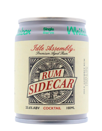 Idle Assembly Whitebox Rum Sidecar Cocktail | 100ML at CaskCartel.com