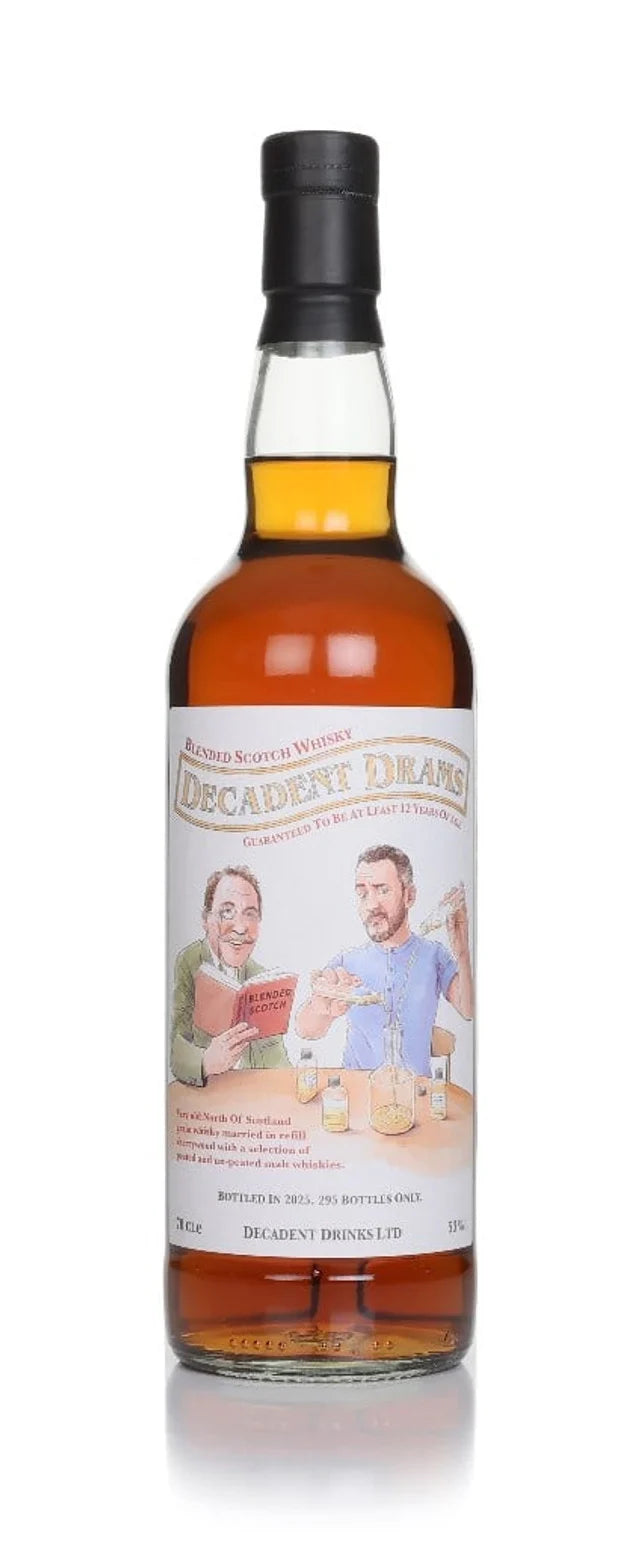 Blended Scotch 12 Year Old - Decadent Drams (Decadent Drinks) Whisky | 700ML at CaskCartel.com