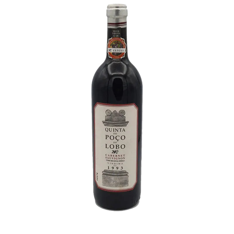 1993 | Caves Sao Joao | Quinta do Poco do Lobo Cabernet Sauvignon at CaskCartel.com